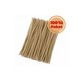Renk İthalat Şönil Tel Kula Rengi 100'lü Paket Dolgun Tüylü 30 cm 6 mm DIY Hobi Elişi Çiçek Yapımı Dekorasyon