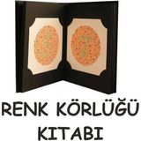 Renk Körlüğü Test Kitabı 38 Plates