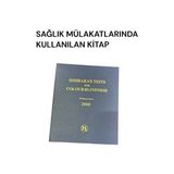 Renk Körlüğü Testi Kitabı 38 Plaket, Sağlık ve Mülakatlar Için