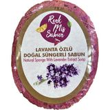 Renk Mis Sabun Lavanta Özlü Doğal Süngerli Sabun