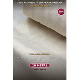 Renk Tekstil Amerikan Bezi 10 METRE - 320 cm Eninde Kanvas Kumaş - 250gr/m² - ÇANTA - BRANDA - ARAÇ ÇADIRI - GÖLGELİK