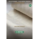 Renk Tekstil Amerikan Bezi 5 METRE - 320 cm Eninde Kanvas Kumaş - 250gr/m² - ÇANTA - BRANDA - ARAÇ ÇADIRI - GÖLGELİK