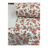 Renk Tekstil Citrus Blossom DUCK Keten Metrelik Kumaş - Döşeme - Minder - Perde - Masa Örtüsü