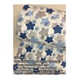 Renk Tekstil Desenli Pazen Yumuşacık Pamuk Metrelik Kumaş - Bebek - Nevresim - Pijama