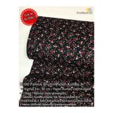 Renk Tekstil Divitin Pazen Metrelik Kumaş - Elbise - Hobi Tasarım - %100 Pamuk