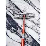 Renk Yapı Rüyası Bina Temizliği Için Nemli Mop Takımı Geniş Temizleme Yüzeyi Toz Toplamya Uzun - 40cm