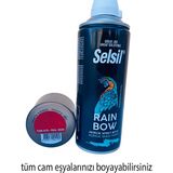Renk Yapı Rüyası Çamaşır Makinesi Boyamak Için Sprey Boya Kolya Kullanım Kapatıcılığı Yüksek Isıya Dayanıklı - Kırmızı