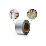Renk Yapı Rüyası Çamur Band Yama Bandı Metal Boru Top Havuzu Tamiri Beton Yüzeyler Seramik Yüzeyler Tamiri Için Su Sızdırmaz Pratik Çözüm Alimünyum Band Destekli Sağlam 96MM*2 Mt