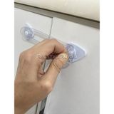 Renk Yapı Rüyası Çocuk Kilidi, Çekmece Kilidi, Çift Kapak Dolap Kilidi Kancalı Kilit - 5ADET