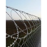 Renk Yapı Rüyası Düzlemsel Jiletli Tel, Jiletli Tel, Bahçe Teli Jiletli Çit - 20 MT