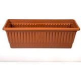 Renk Yapı Rüyası Hak Plastik No2 Uzun Balkon Saksısı 9,5 Litre 17x18x50 Cm. Saksı