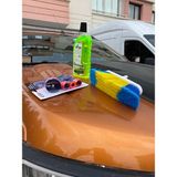 Renk Yapı Rüyası Kamyon Yıkama Takımı Üçlü Set Fırça, Araba Şampuanı, 8 Fonksiyonlu Hortum Ucu, Etkili Temizlik