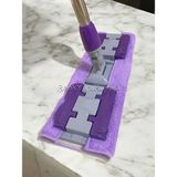 Renk Yapı Rüyası Mop, Cam-Duvar-Zemin, Tüm Yüzeyler Için Uygun, Mikrofiber Yedek Mop Ucu, Kıskaçlı, Mandallı