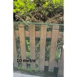 Renk Yapı Rüyası Pvc Kaplı Puntalı Kümes Teli, Çit Teli 2,00MM 25*25 Göz, 25 Mm, Yüksek Mukavemet, 120 cm Yükseklik - 120*10 METRE