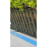 Renk Yapı Rüyası Pvc Kaplı Puntalı Kümes Teli, Çit Teli 2,00MM 25*25 Göz, 25 Mm, Yüksek Mukavemet, 120 cm Yükseklik - 120*5 METRE