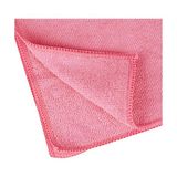 Renk Yapı Rüyası Renk Yapı Pembe Kalın Mikrofiber Mutfak Bezi Temizlik Kurulama 40 x 40 cm