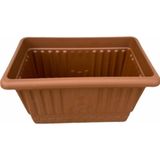 Renk Yapı Rüyası Villa Bahçesi Çit Kenarı Asılabilir Saksı + Saksı Askısı Plastik Dayanıklı Saksı Demir Askı No1