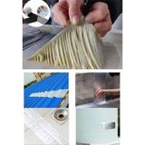 Renk Yapı Rüyası Yama Bandı Metal Boru Tamiri Için Su Sızdırmaz Pratik Çözüm Alimünyum Band Destekli Sağlam 96mm*2mt