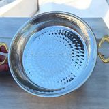 Renk Yapı Rüyası Yumurta Sahanı, Yumurta Tavası, Bakır Sahan, El Yapımı Bakır Tava, Sote Tavası - 16 CM