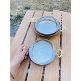 Renk Yapı Rüyası Yumurta Sahanı, Yumurta Tavası, Bakır Sahan, El Yapımı Bakır Tava, Sote Tavası - 20 CM