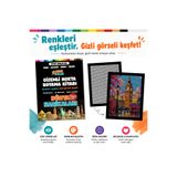 RenkAtlas Gizemli Nokta Boyama Kitabı: Dünya Harikaları