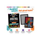 RenkAtlas Gizemli Nokta Boyama Kitabı: Renkli Manzaralar
