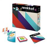 Renkkat (Tek Kişilik) Okul Öncesi Dikkat Zeka Oyunu 3+ Yaş 1+ Oyuncu