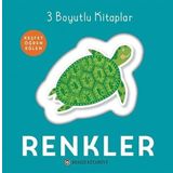 Renkler / 3 Boyutlu Kitaplar