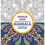 Renkler Şehri Mandala Büyükler İçin Boyama Kolektif