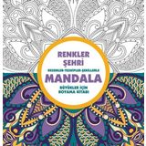 Renkler Şehri - Mandala Büyükler için Boyama