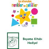 Renkler ve Şekiller – Ilk Kitaplığım + Boyama Kitabı