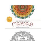 Renklerin Gizemi - Mandala Her Yaş Için Boyama Kitabı + Hareketli Inşaat + Şaşırtan Galaksi + 3 Kitap Set