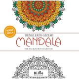 Renklerin Gizemi - Mandala Her Yaş Için Boyama Kitabı - Option-1