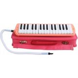 Renkli 32 Tuşlu Melodika Çantalı Çocuk Müzik Aleti - Ahşap - Bej - Seçenek 1