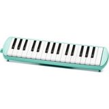 Renkli 32 Tuşlu Melodika, Çocuklar Için Eğlenceli Müzik Aleti - Ahşap - Ceviz - Seçenek 1