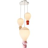 Renkli 3’lü Balon Sarkıt Çocuk Odası Avizesi