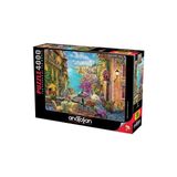 Renkli 4000 Parça Yapboz Puzzle – Amalfi Manzara Koleksiyonu