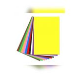 Renkli 48x68 Cm Fon Kartonu 10 Renk (1 RULO) Büyük Boy Fon Kartonu