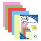 Renkli A-4 Fotokopi Kagidi 100 Lu 1 Paket Artlantis Fotokopi Renkli A4 Kagidi 100 Lu 1 Paket