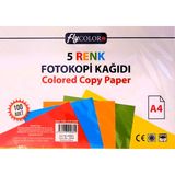 Renkli A4 fotokopi kağıdı