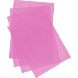 Renkli A4 Pelür Kağıt 250LI -Pembe