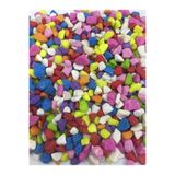 Renkli Akvaryum Taşı Çakıl Taşı Vazo Taşı 1 kg DNS012452152