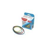 Renkli Ambalaj Lastiği (Paket Lastiği) 50 Gram (12 Paket) 3154143511002 - Turuncu