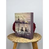 Renkli Aşk Desenli 10X15 cm Fotoğraf Albümü - 200 Fotoğraf Kapasiteli