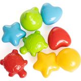 Renkli Baby Toys Banyo Oyuncakları 8'li 3+ Yaş İçin Suya Dayanıklı Eğlenceli Oyun Seti