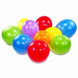 Renkli Balon 25 Li Karışık Renk Parti Doğum Günü Kutlama Özel Günler