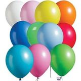 Renkli Balon 75 Li Karışık Renk Parti Doğum Günü Kutlama Özel Günler