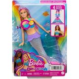 Renkli Barbie Dreamtopia Işıltılı Deniz Kızı Fantastik Karakter ile 2 Oyuncu İçin Eğlenceli Oyun