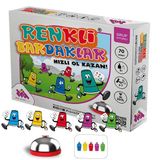 Renkli Bardaklar Zeka Oyunu