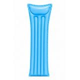 Renkli Bardaklı Deniz Yatağı Baş Yastıklı PVC Şişme Deniz Yatağı 183 x 69 cm (3 Renk Asorti) IDY59703